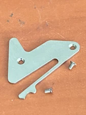 SETTING LEVER SPRING BRIDGE WITH SCREWS FOR  992B HAMILTON POCKET WATCH