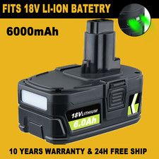Pack 18V Battery for Dewalt 18 Volt XRP Battery DC9096-2 DC9098 DC9099 DW9096