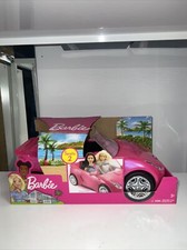 Mattel DVX59 Barbie Glam Convertible Doll Vehicle