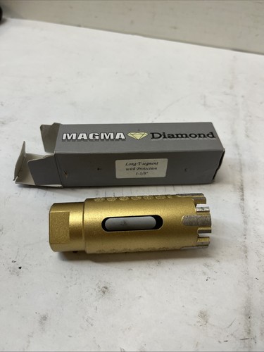 Magma Diamant T-Segment mit Schutz 1-3/8"