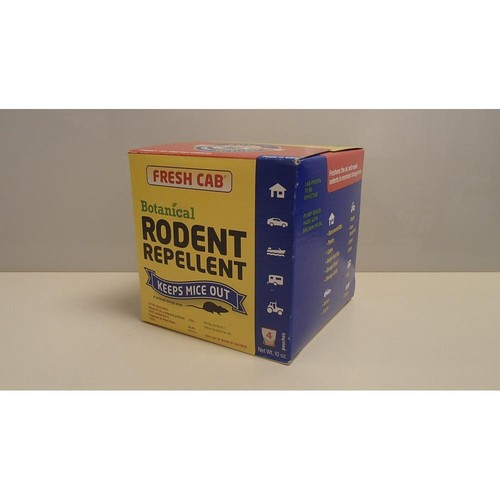 Fresh Cab Botanical Rodent Repellent 1 Box of 4 Pouches - Picture 7 of 12
