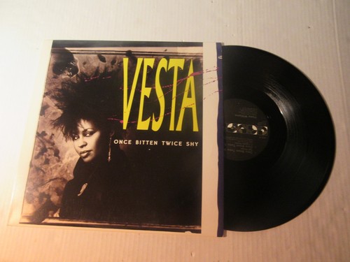 Vesta "Once Bitten Twice Shy" A&M Records SP-12206,Maxi-single, 1986, Stereo, EX - Picture 4 of 4