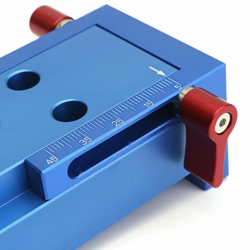Pocket Hole Jig Step Drill Bit Kit Woodworking Carpentry For Kreg Joinery Tool - Zdjęcie 7 z 8