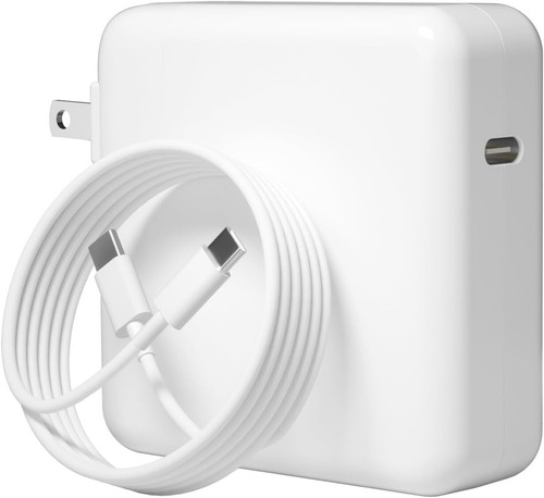 Mac Book Pro Charger 106W USB C Fast Charger Compatible with MacBook 7.2ft/2.2m