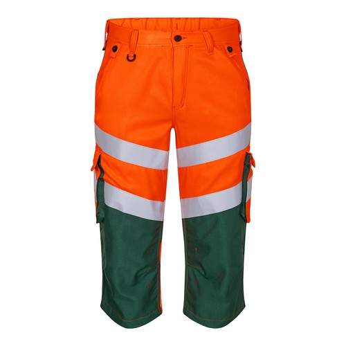 ENGEL Workwear Safety 3/4 Hose Herren Arbeitshose Warnschutz Warnhose Herrenhose - Bild 3 von 14