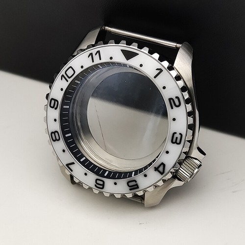 42mm Sapphire Glass Steel Watch Case for NH35/NH36/4R/7S Movement Watch Modified - Picture 25 of 36
