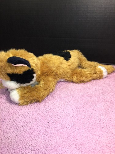 Sehr guter Zustand - 11 Zoll 2003 TY klassisches Plüschtier Carley die Calico-Katze Stofftier Kätzchen - Bild 2 von 6