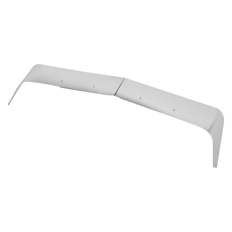 For 1987-2019 Kenworth T800 Hood Shield Bug Deflector Stainless Steel Foto 3 de 4