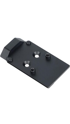 ohhunt Optics Adapter Plate Compatible with Trijicon RMR/SRO/Holosun...