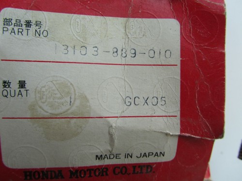 Pistón Honda 13103-889-010  - Imagen 3 de 3