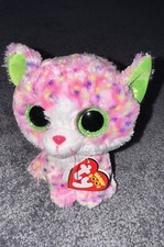 *RETIRED*Ty Beanie Boo SOPHIE The Cat 🐱 (2015) 6in. NEWw/tag