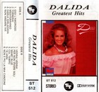 Dalida - Greatest Hits Polen Musikkassette