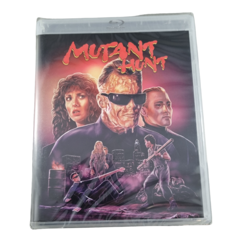 Mutant Hunt - Vinegar Syndrome - Blu-ray slipcover 80s sci-fi horror - Region A - Picture 4 of 5