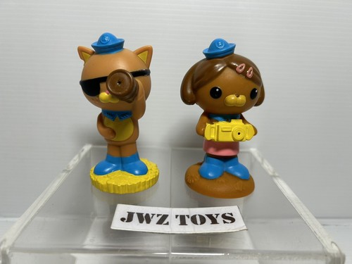 2012 Octonauts OCTO-SQUIRTERS Kwazii & Dashi Fisher-Price Badewanne Spielzeug - Konvolut - Bild 1 von 9