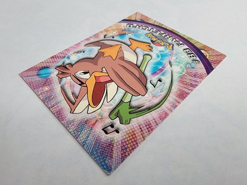 Topps Pokémon #83 Farfetch'd Bird Regular TV Animation Edition LP - Picture 5 of 8