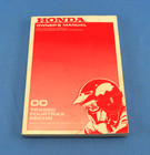 New ListingOem Honda Owners Manual 2000 Trx250 Fourtrax Recon 00X31-Hm8-6300 Free Shipping!