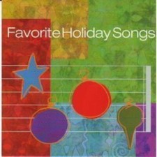 Favorite Holiday Songs - Music CD - Various Artists -  2000-10-16 - United Multi