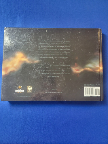 Alpha Omega: Libro de reglas básico - Mindstorm Labs - Imagen 2 de 2