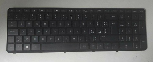Original Keyboard For HP Pavilion 15-E066SL - Italian Italianized - Picture 1 of 2