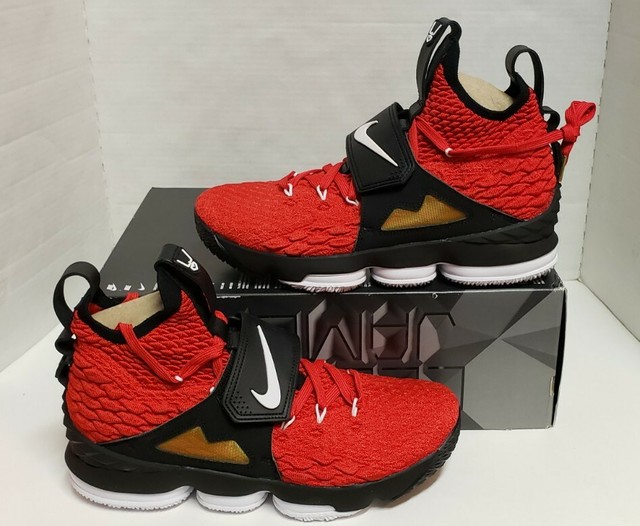 lebron 15 prime red