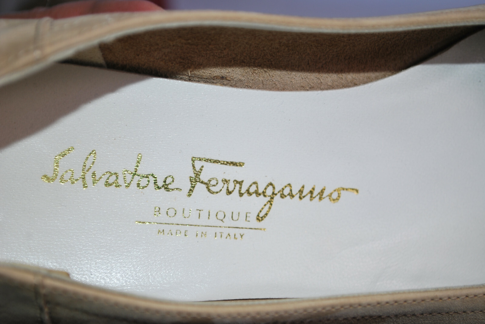 ferragamo boutique label