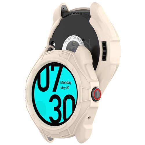 Do Ticwatch Pro 5 Enduro Bumper Smartwatch TPU Protector Pancerz Case Cover Skóra - Zdjęcie 59 z 63