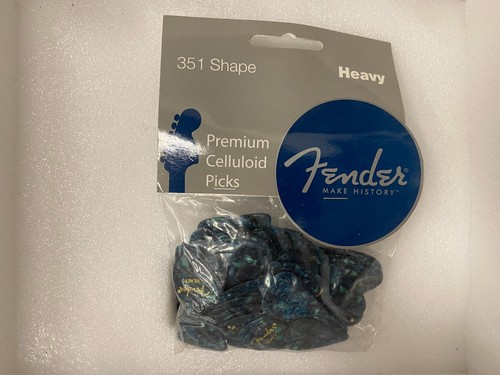 Original Fender® 351 Premium Plektren, 144er Pack HEAVY - Bild 6 von 6