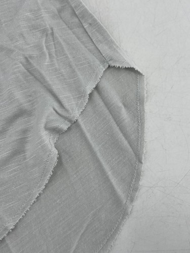 Kenneth Cole Women's Blue Gray Ombre Short Sleeve Tee T Shirt Size Medium - Picture 10 of 13