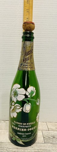 VTG 1971 Perrier-Jouet Special Reserve Champagne Epernay-France Empty Bottle - Picture 3 of 13