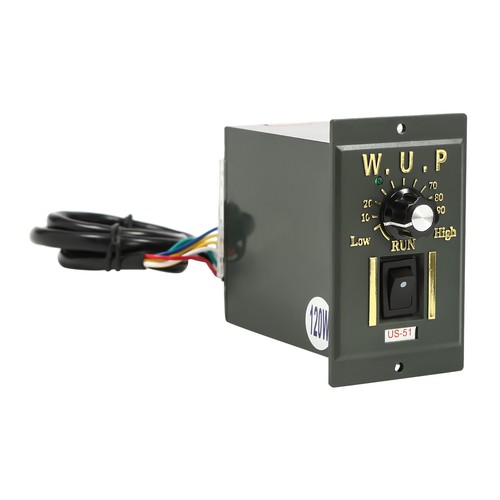 Worm Gear Motor 120W AC 110V Speed Controller Industrial Gearbox Electric RV30 - Picture 6 of 18