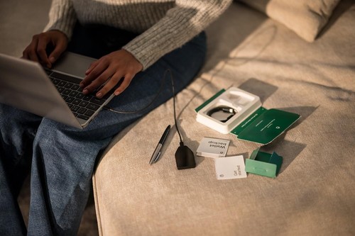 Hardware Wallet Advanced für Krypton Mit Element Safe Passphrase No. Trezor - Bild 4 von 6