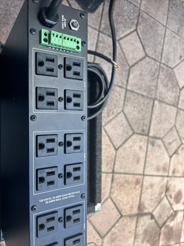 SurgeX SX2120-SEQ 20 AMP Surge Suppressor Power Conditioner, Rack mountable - Picture 5 of 5