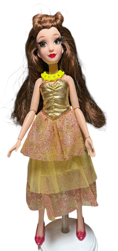 2 Muñecas de Moda Disney 11" Villanos y Princesas Estilo Serie Cruella DeVil Belle - Imagen 5 de 7
