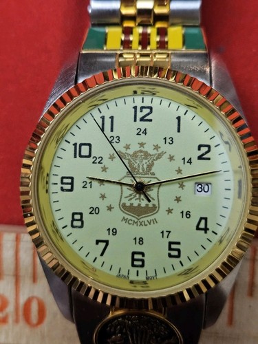 Vtg Vietnam Service Watch Mens Not Running - Picture 13 of 16