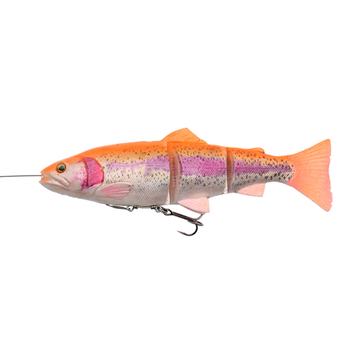Savage 4D Line Thru Soft Lure Sinking Trout Roach Perch Pike Predator Fishing - Picture 9 of 30