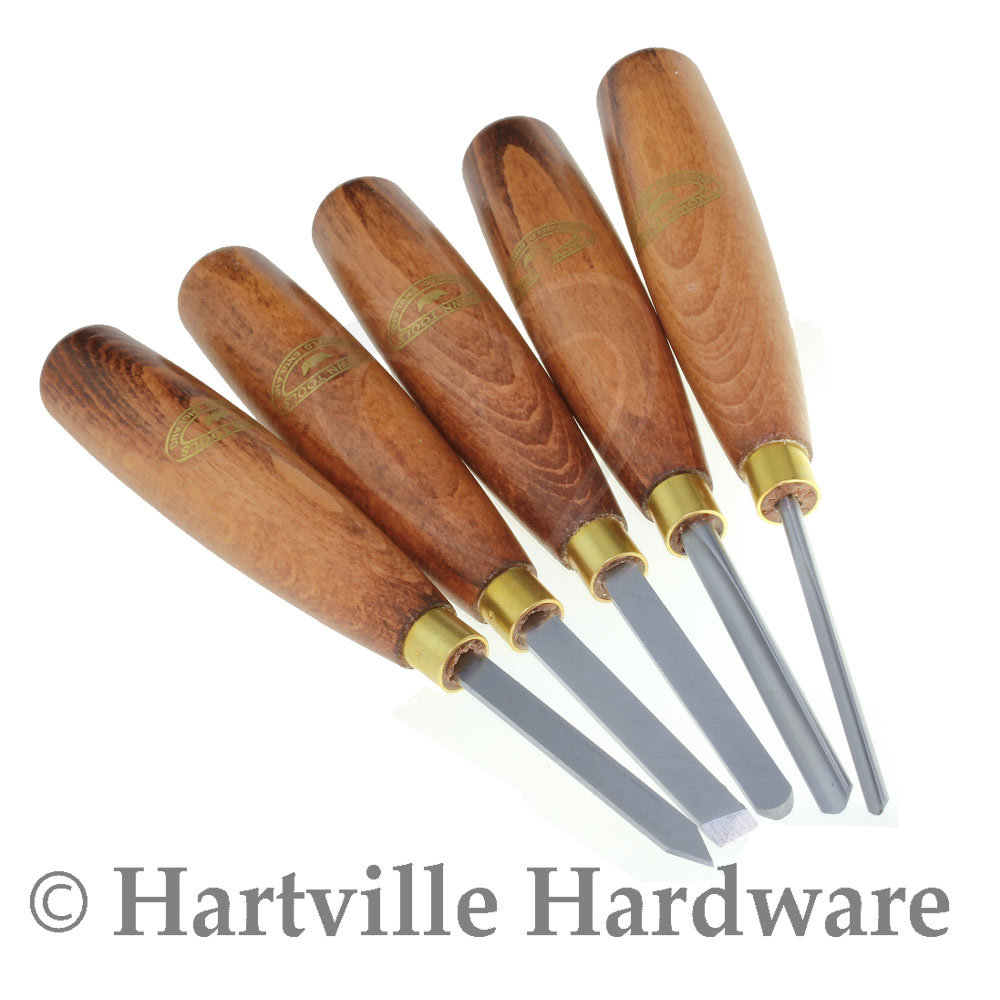 Crown #299W Boxed 5 Pc. Micro Turning Set