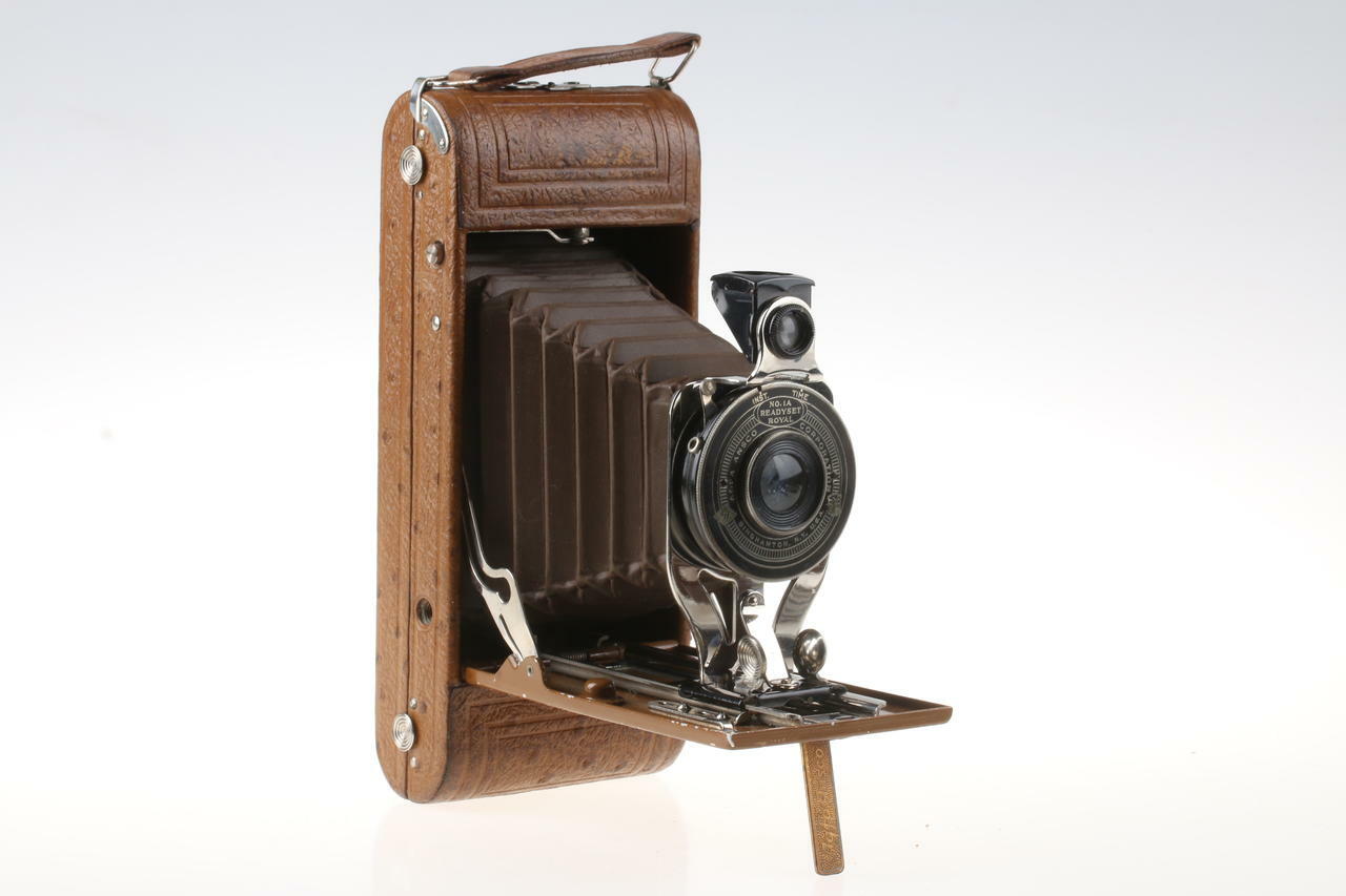 AGFA Ansco Ready Set Royal No. 1A - SNr: 32553 geprijsd origineel product