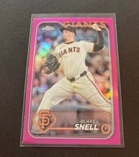 2024 Topps Chrome Pink Refractor (Pick List - You Choose)