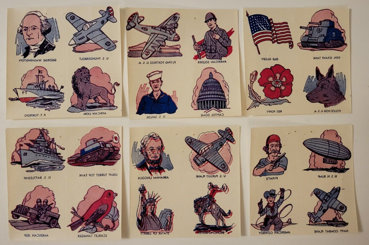洋書 VINTAGE TATTOOS Vintage Art Tattoo Flash Sheet JW 2000 /T699 | eBay