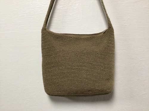 The Sak Shoulder Bag Handbag Taupe Brown Stylish H15 - Picture 3 of 8