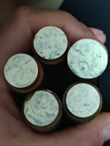 Varilla de baquelita الباكليت كاتالين Katalin Futuran Soviética URSS 120*22mm 300gr 5 piezas - Imagen 4 de 10