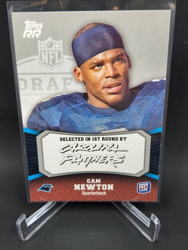 2011 Topps RR Rising Rookies Cam Newton #130 RC - Picture 1 of 2