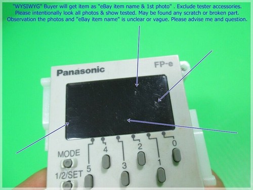 Panasonic NAIS FP-E AFPE224300, Centralina come da foto, sn:Random-Ver.1.XX, ULTIMO - Foto 6 di 18