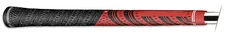 AGXGOLF MENS MIDSIZE MULTI-COMPOUND GOLF GRIPS: 13 PACK BLK/RED: GOLF PRIDE TYPE