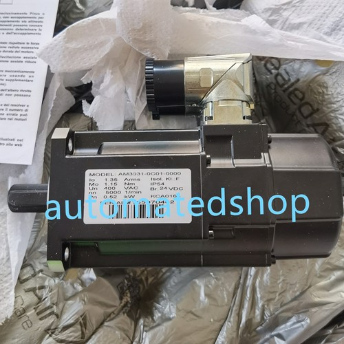 Beckhoff AM3031-0C01-0000 Servomotor schneller Versand - Bild 3 von 3