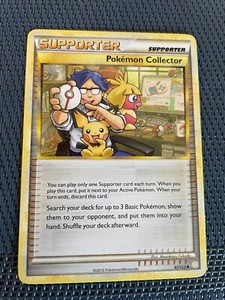 Pokemon Collector 97/123 HGSS Base Set Non Holo