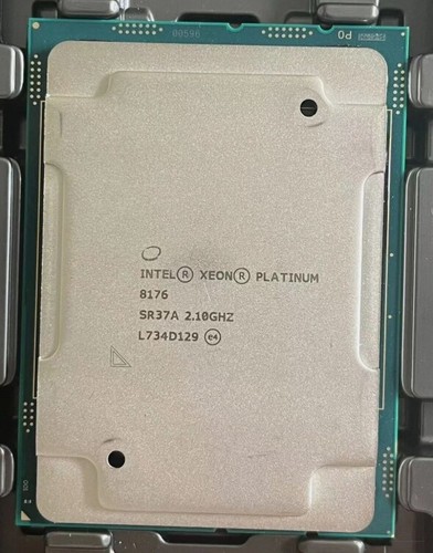 Intel Xeon Platinum 8176 SR37A 28Core 56Threads 2.10GHz LGA3647 CPU Processor - Afbeelding 1 van 2