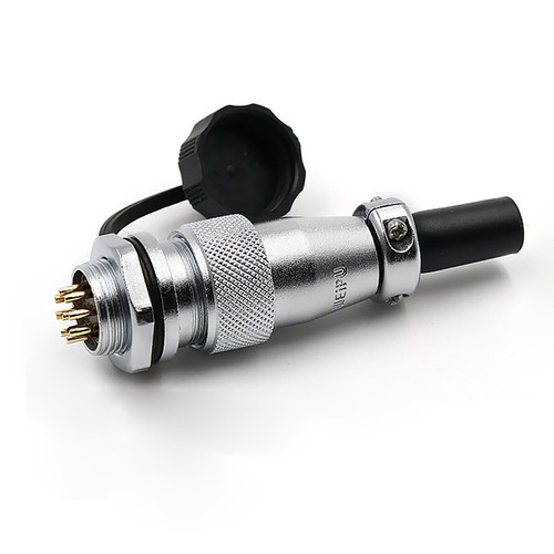 WS16 Waterproof Aviation Plug & Socket Panel Connector 2/3/4/5/6/7/9/12/15 Pin - Picture 1 of 24