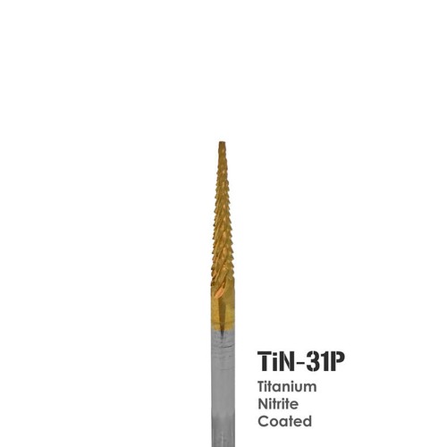 Meta BesQual Dental Lab Titanium Coated Carbide Burs Diamond Cut HP Shank 2.35mm - Picture 8 of 14