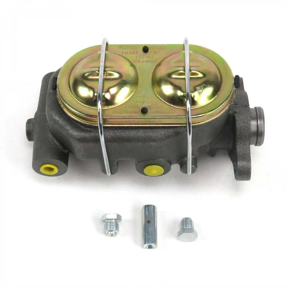 Cilindro Maestro de Hierro Fundido de 1 Diámetro, GM Corvette Estilo Universal con 4 Puertos Foto 2 de 4